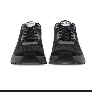 Dansko | Women's Pace Sneaker Arch Support Walking Shoe Black/Grey | 8.5-9 | 39